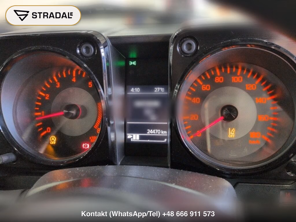 SUZUKI JIMNY SIERRA 4WD JL, miniaturka 7