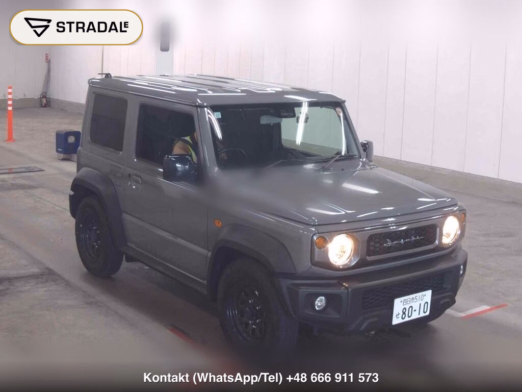 SUZUKI JIMNY SIERRA 4WD JL 2023, aukcja z Japonii, zdjęcie 1