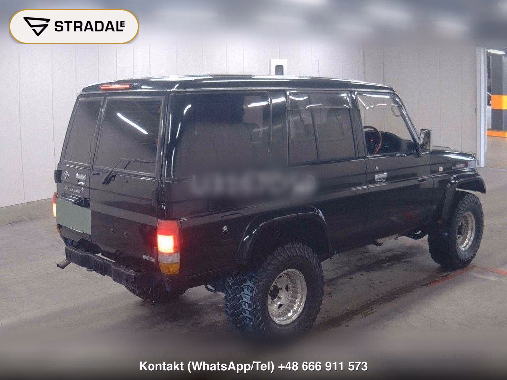 TOYOTA LAND CRUISER PRADO 5D 4WD SX WIDE, miniaturka 6