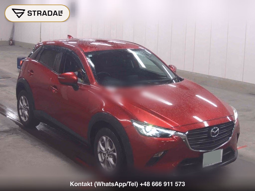 MAZDA CX-3 15S TOURING 2021, aukcja z Japonii, zdjęcie 1