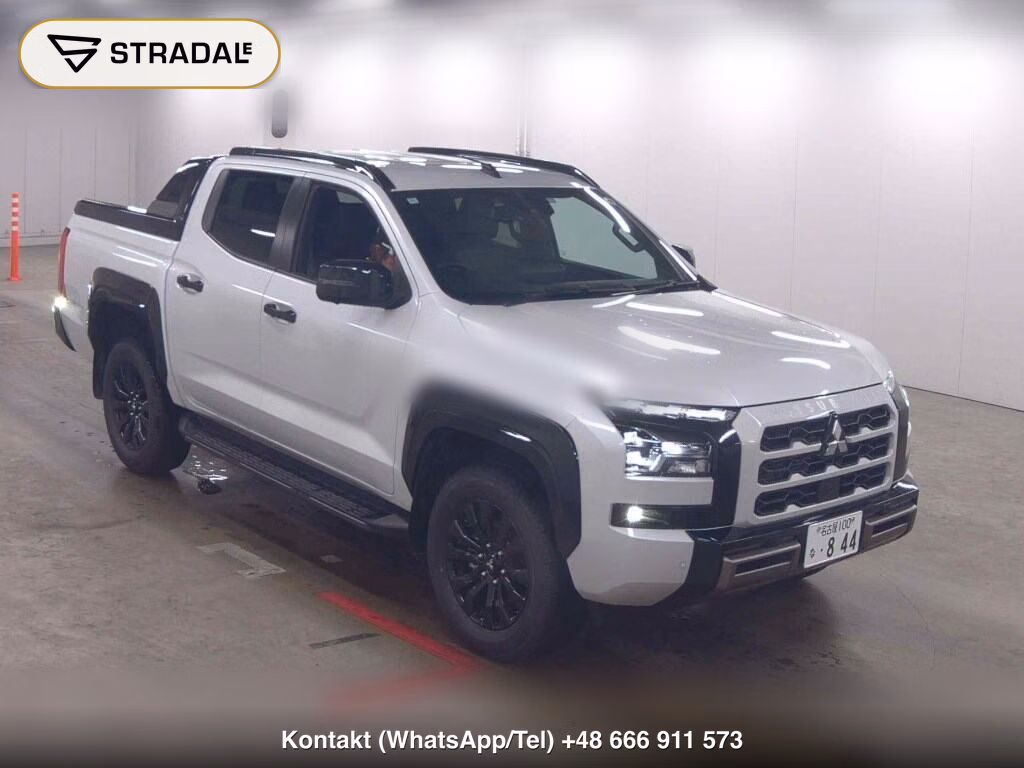 MITSUBISHI TRITON 4WD GSR 2025, aukcja z Japonii, zdjęcie 1