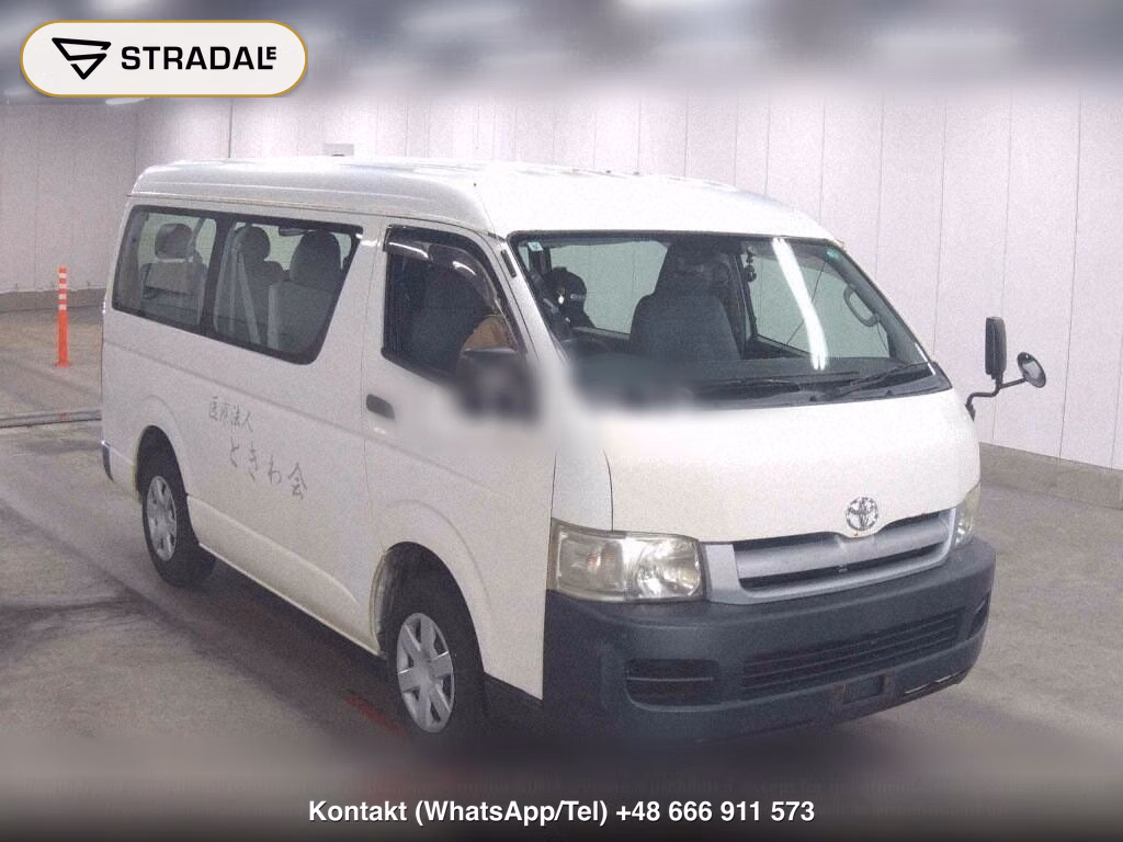 TOYOTA HIACE WAGON 4D 4WD DX, miniaturka 2