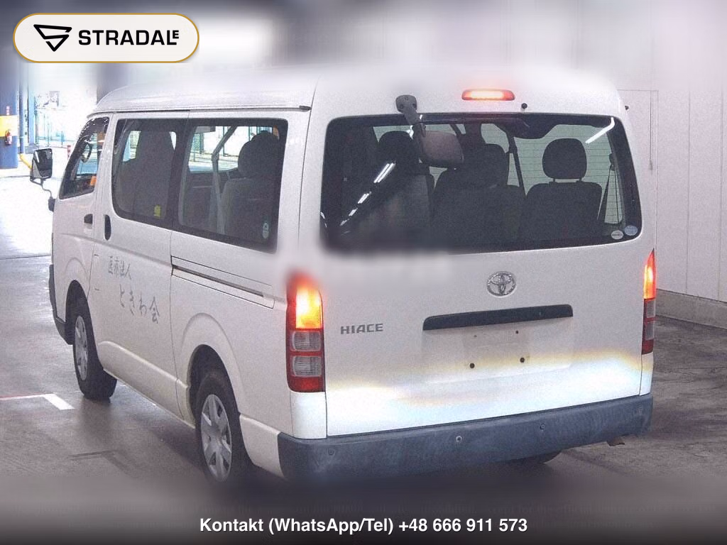 TOYOTA HIACE WAGON 4D 4WD DX, miniaturka 3