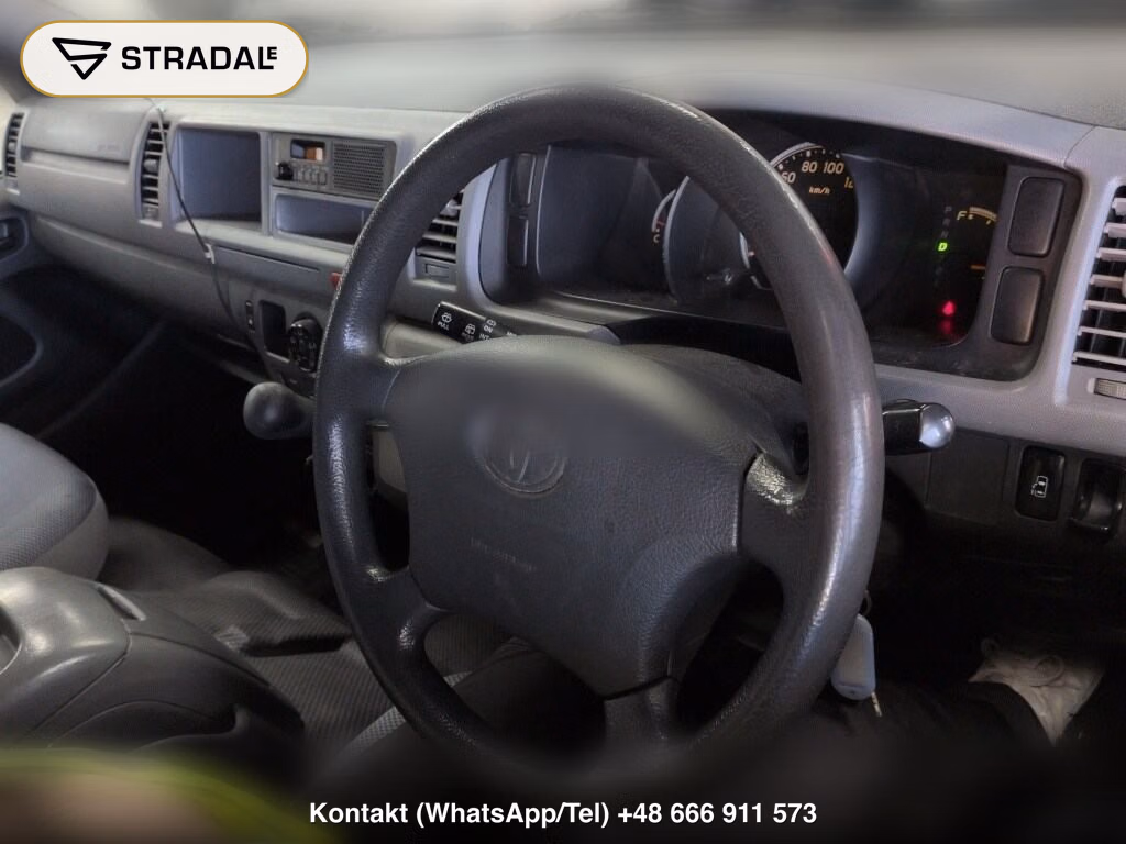 TOYOTA HIACE WAGON 4D 4WD DX, miniaturka 4