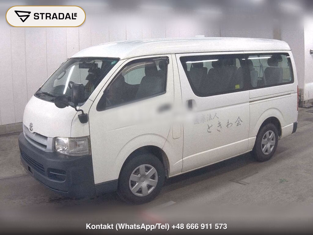TOYOTA HIACE WAGON 4D 4WD DX, miniaturka 5