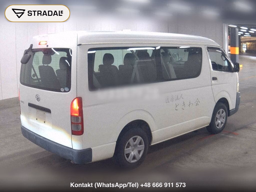TOYOTA HIACE WAGON 4D 4WD DX, miniaturka 6