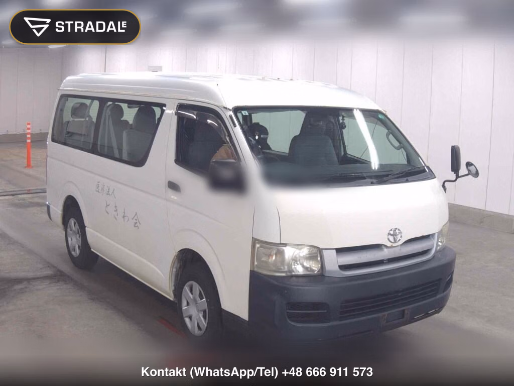 TOYOTA HIACE WAGON 4D 4WD DX 2005, aukcja z Japonii, zdjęcie 1