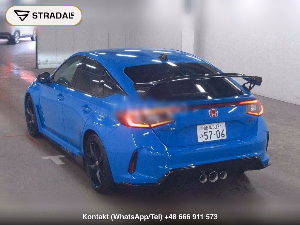 HONDA CIVIC 5D TYPE R, miniaturka 3