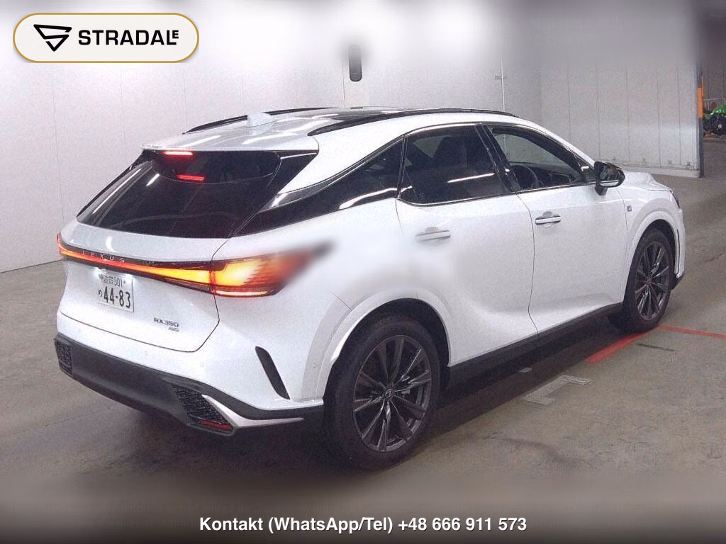 LEXUS RX 4WD F SPORT, miniaturka 5