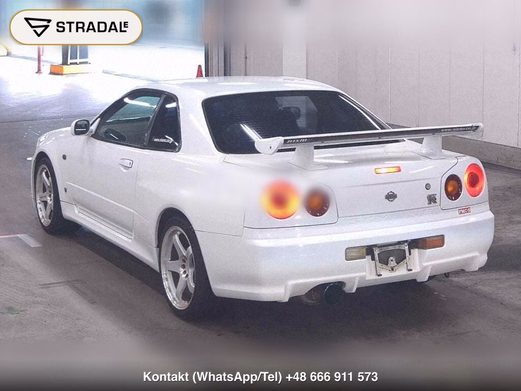 NISSAN SKYLINE CP 4WD GT-R, miniaturka 3