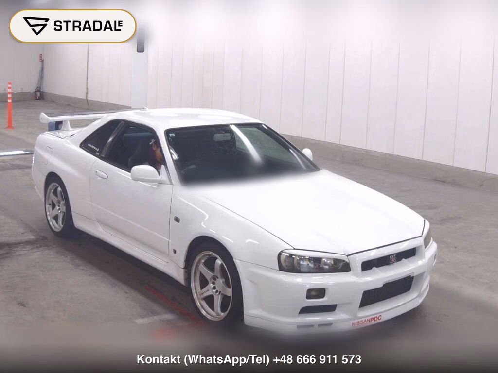 NISSAN SKYLINE CP 4WD GT-R 1999, aukcja z Japonii, zdjęcie 1