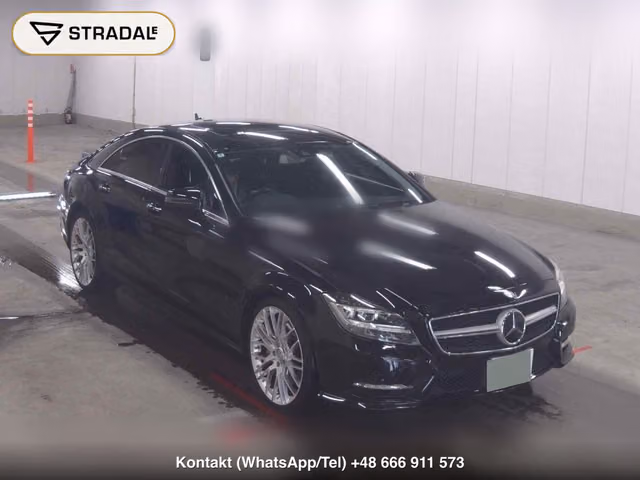 MERCEDES BENZ CLS-CLASS CLS350 SPORTS 2014, samochód z aukcji Japonii