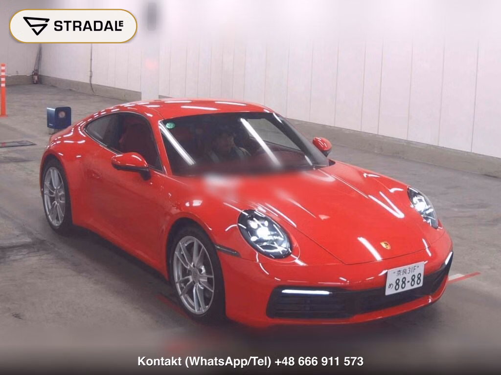 PORSCHE 911 CP CARRERA 2021, aukcja z Japonii, zdjęcie 1