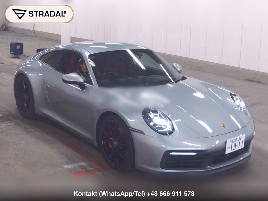 PORSCHE 911 CP 911 CARRERA S 2019, aukcja z Japonii, zdjęcie 1
