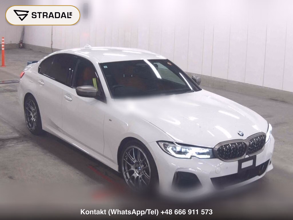 BMW 3 SERIES 4D 4WD M340I XDRIVE 2021, aukcja z Japonii, zdjęcie 1