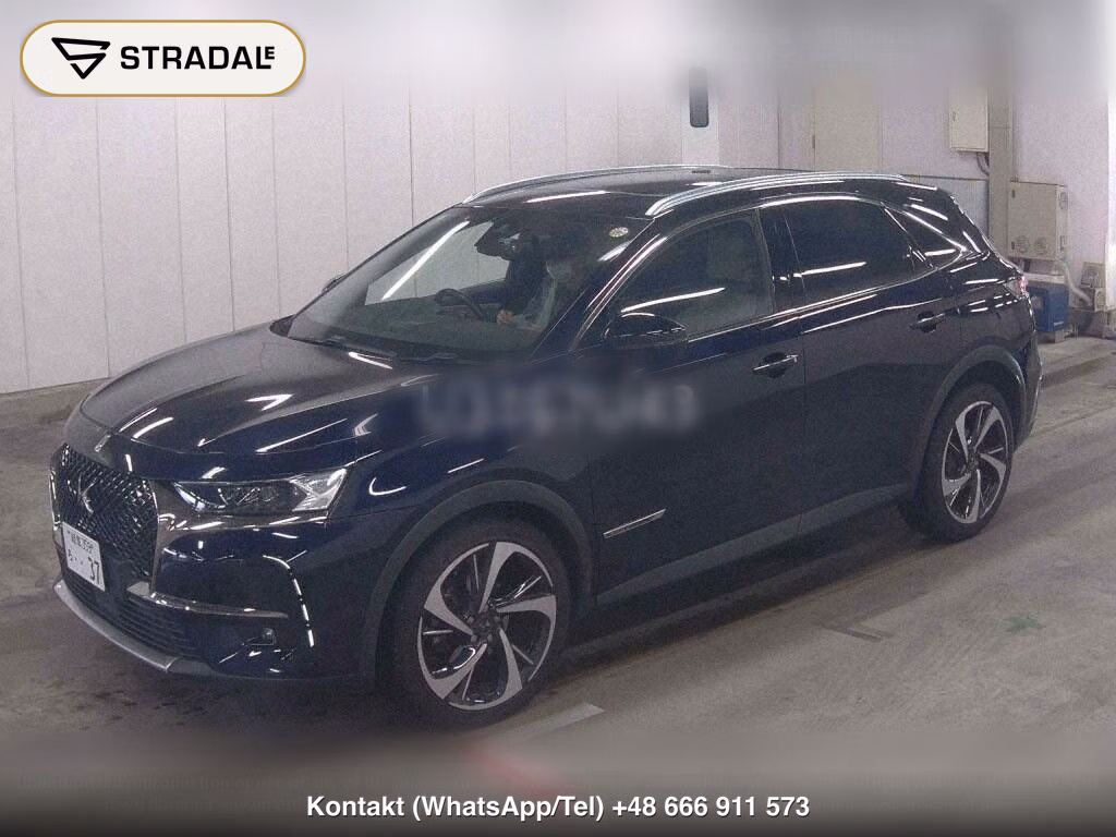 DS AUTOMOBILES DS7 CROSSBACK GRAND CHIC BLUEHDI, miniaturka 5