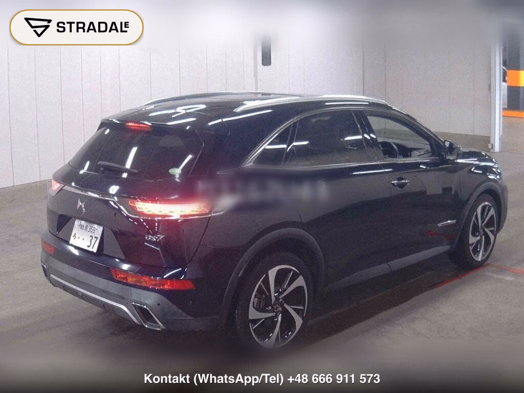 DS AUTOMOBILES DS7 CROSSBACK GRAND CHIC BLUEHDI, miniaturka 6