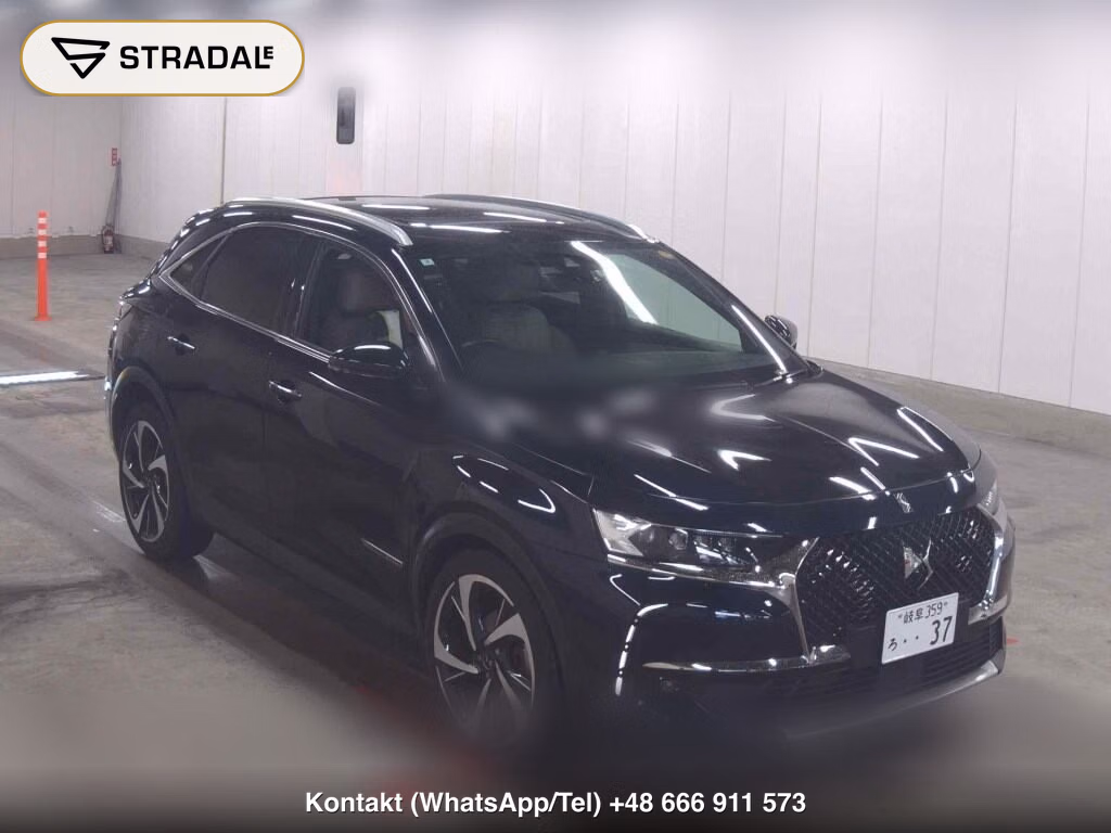 DS AUTOMOBILES DS7 CROSSBACK GRAND CHIC BLUEHDI 2020, aukcja z Japonii, zdjęcie 1