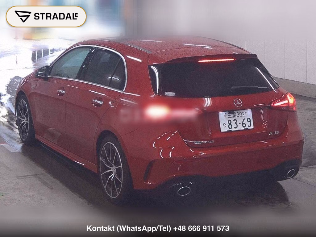 MERCEDES AMG A-CLASS 5D 4WD A35 4MATIC, miniaturka 3