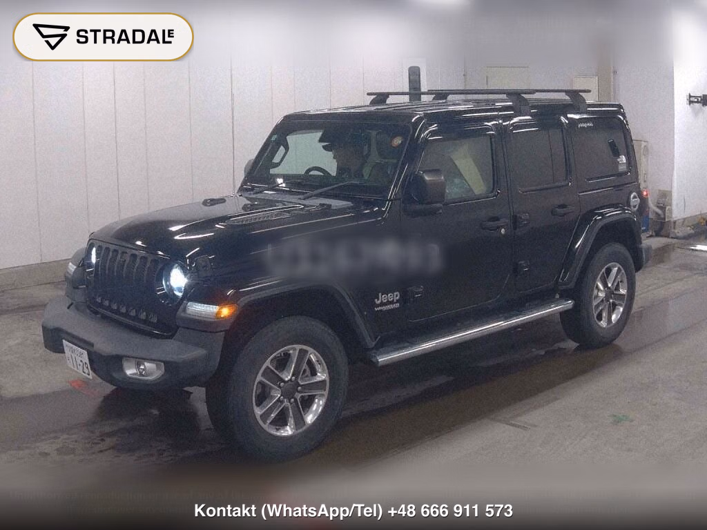 CHRYSLER JEEP JEEP WRANGLER UNLIMITED 4WD SAHARA, miniaturka 5