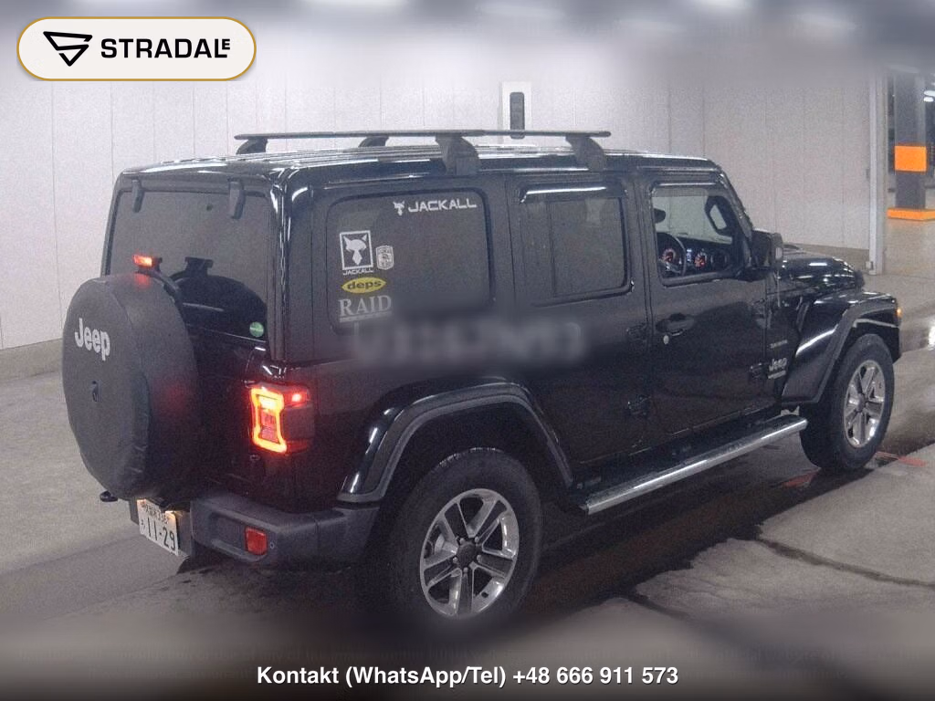 CHRYSLER JEEP JEEP WRANGLER UNLIMITED 4WD SAHARA, miniaturka 6