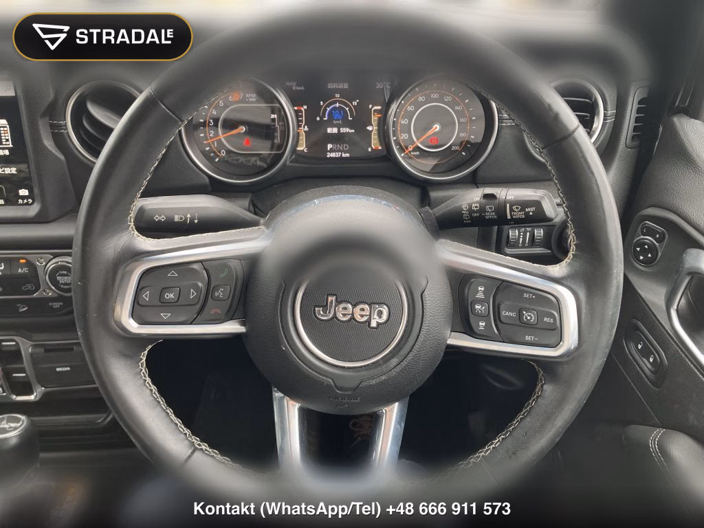 CHRYSLER JEEP JEEP WRANGLER UNLIMITED 4WD SAHARA, miniaturka 8