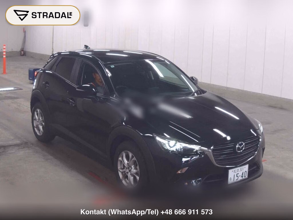 MAZDA CX-3 15S TOURING 2020, aukcja z Japonii, zdjęcie 1
