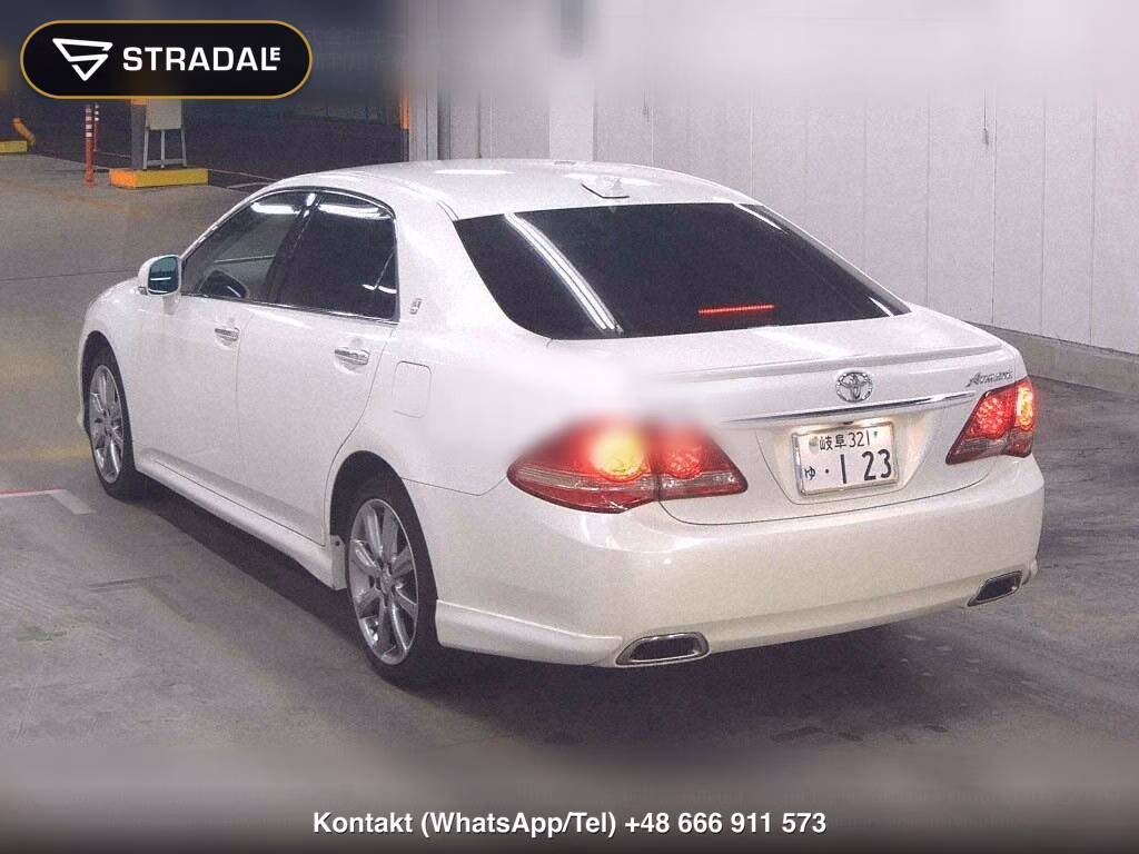 TOYOTA CROWN 4D 2.5 ATHLETE SPECIAL EDITION, miniaturka 3