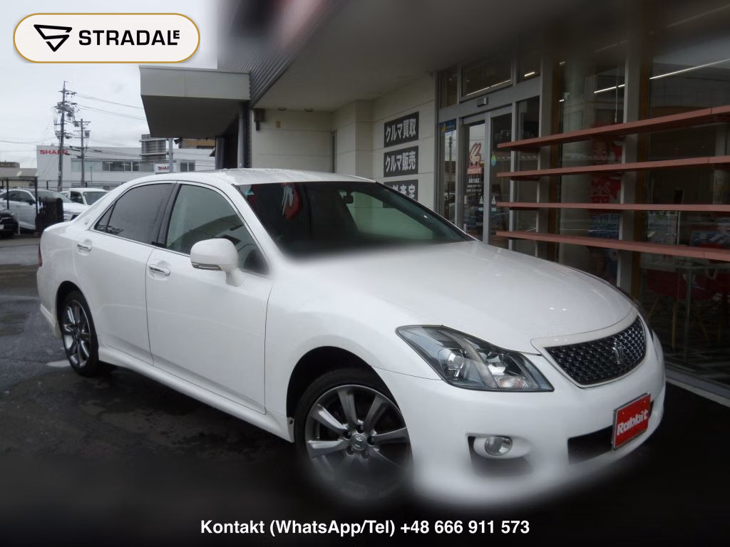 TOYOTA CROWN 4D 2.5 ATHLETE SPECIAL EDITION, miniaturka 10
