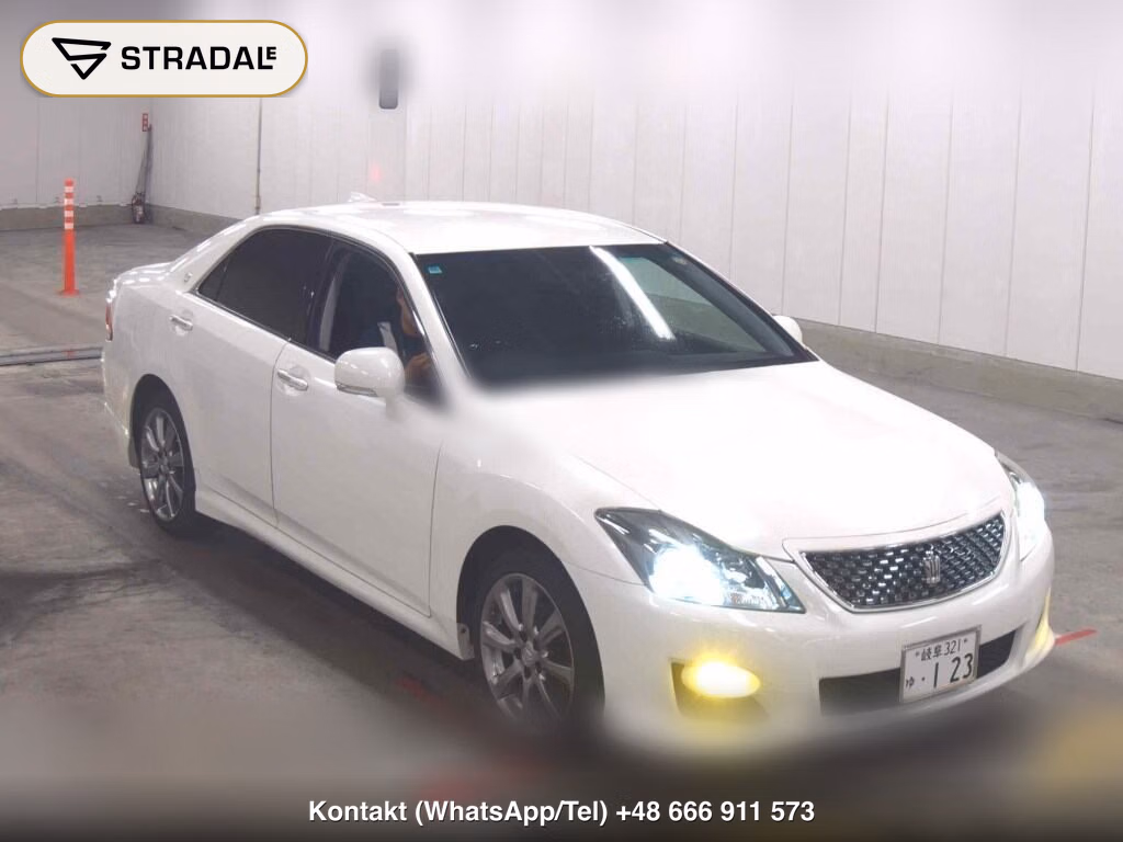 TOYOTA CROWN 4D 2.5 ATHLETE SPECIAL EDITION 2009, aukcja z Japonii, zdjęcie 1