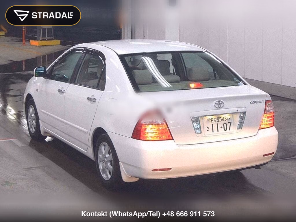 TOYOTA COROLLA 4D G, miniaturka 3