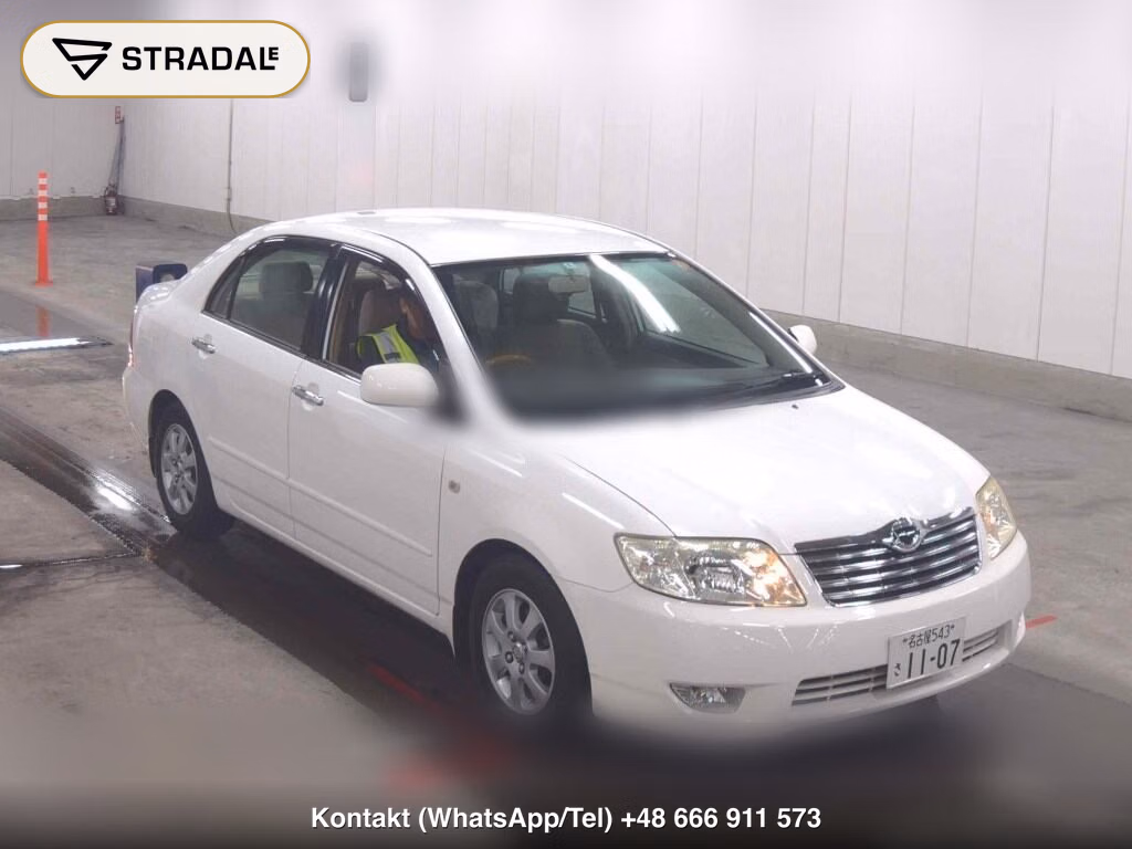 TOYOTA COROLLA 4D G 2004, aukcja z Japonii, zdjęcie 1