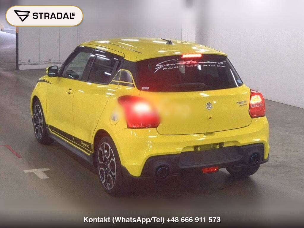 SUZUKI SWIFT SPORT, miniaturka 3