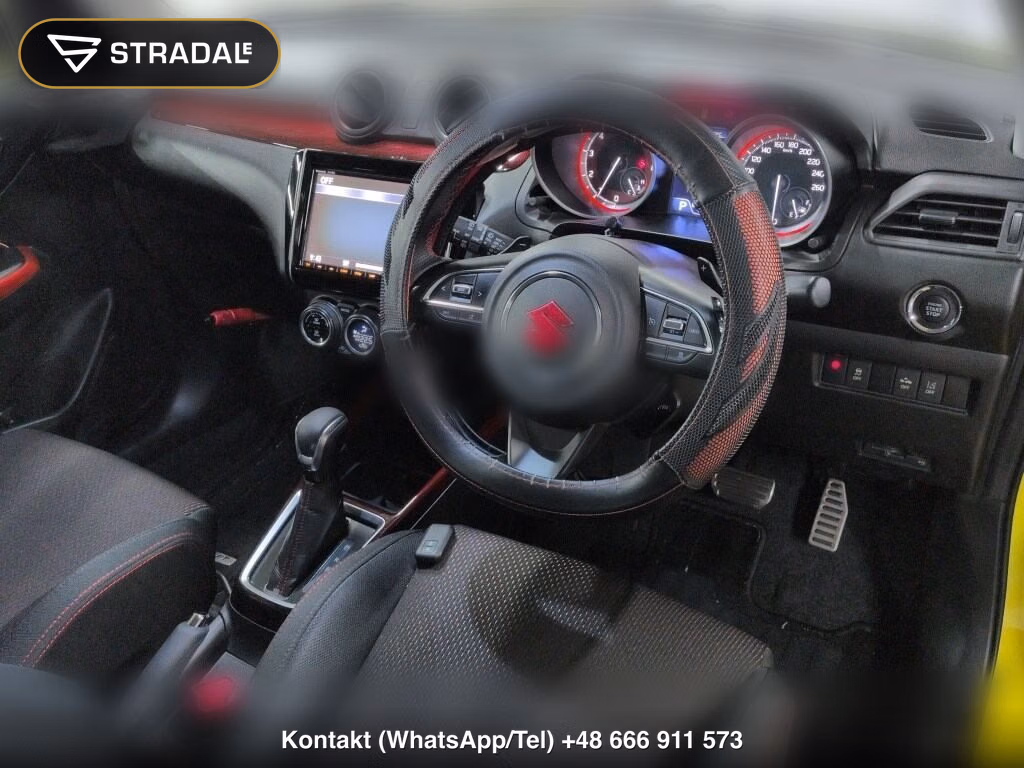 SUZUKI SWIFT SPORT, miniaturka 4
