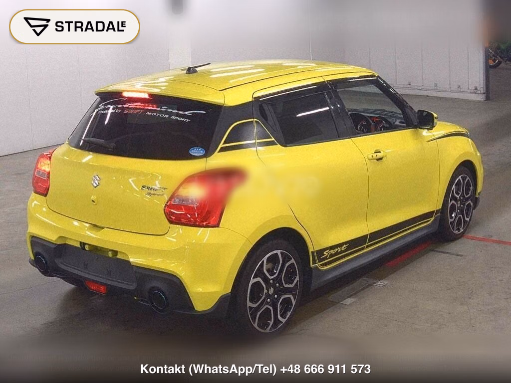 SUZUKI SWIFT SPORT, miniaturka 6