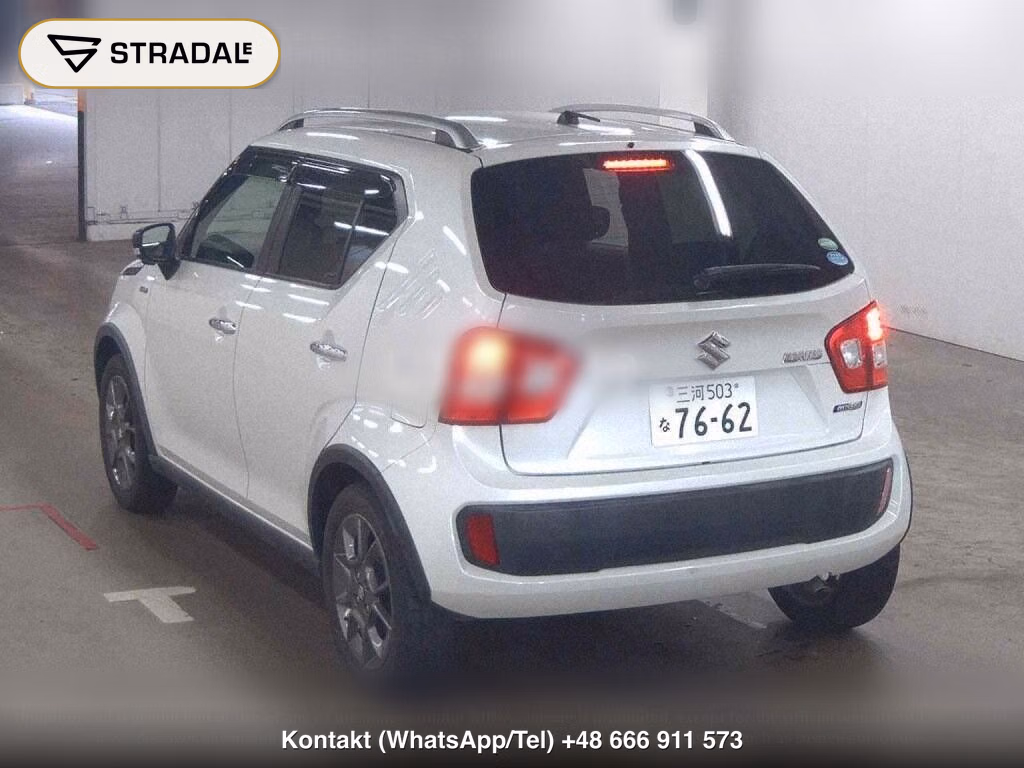 SUZUKI IGNIS 4WD F LIMITED 2018, aukcja z Japonii, zdjęcie 1