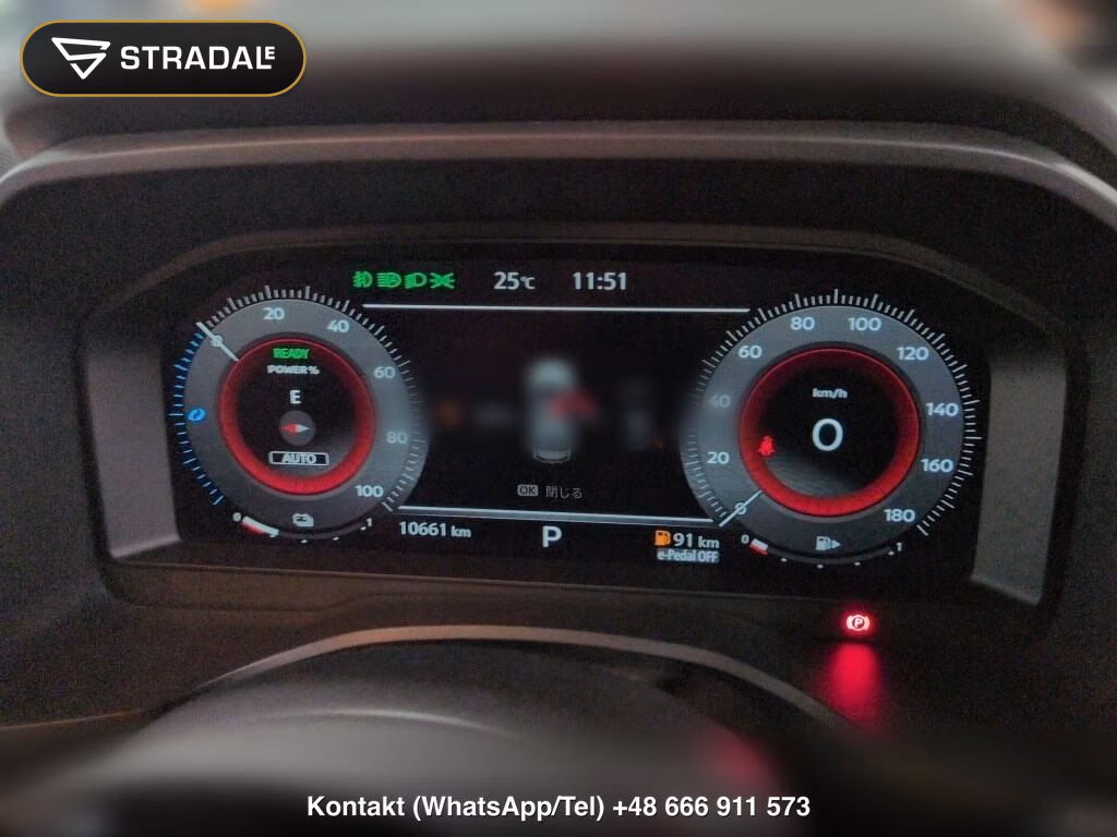 NISSAN X-TRAIL 4WD G E-4ORCE, miniaturka 7