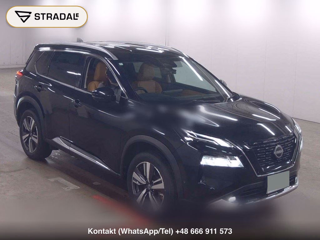 NISSAN X-TRAIL 4WD G E-4ORCE 2023, aukcja z Japonii, zdjęcie 1