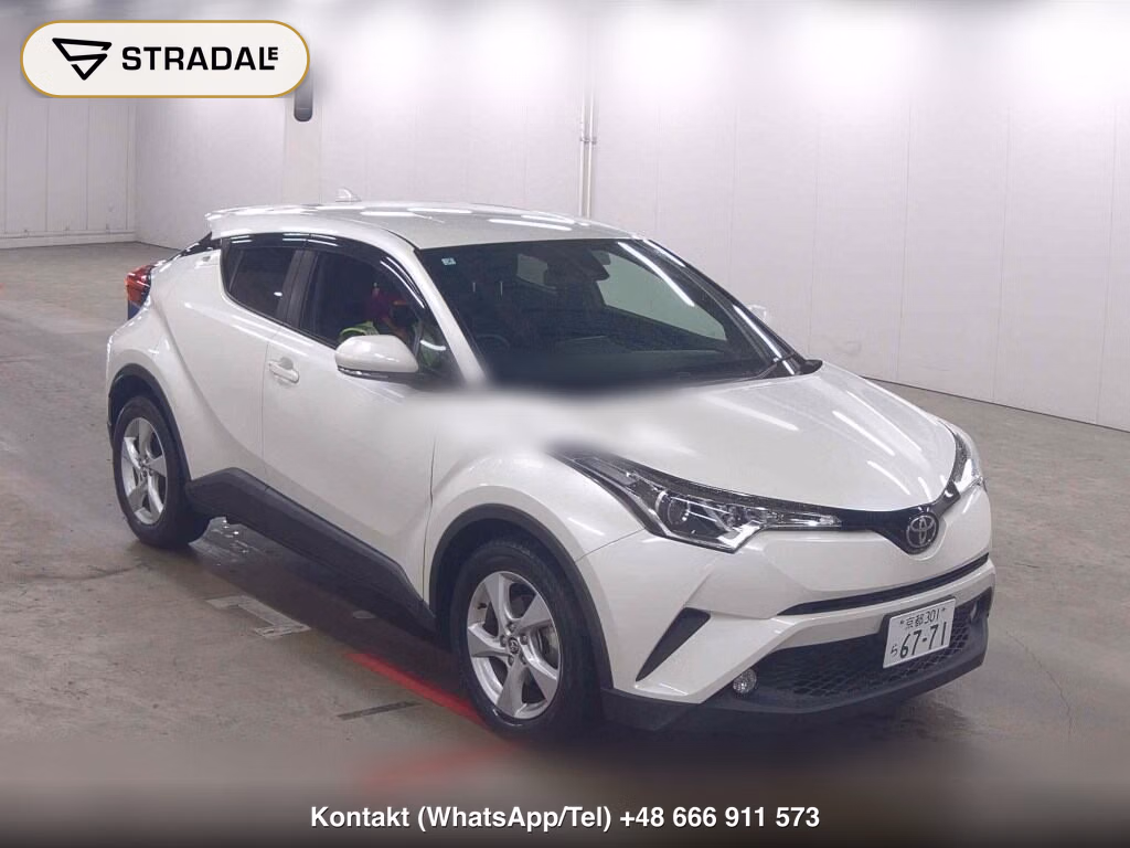 TOYOTA C-HR 4WD S-T 2017, aukcja z Japonii, zdjęcie 1