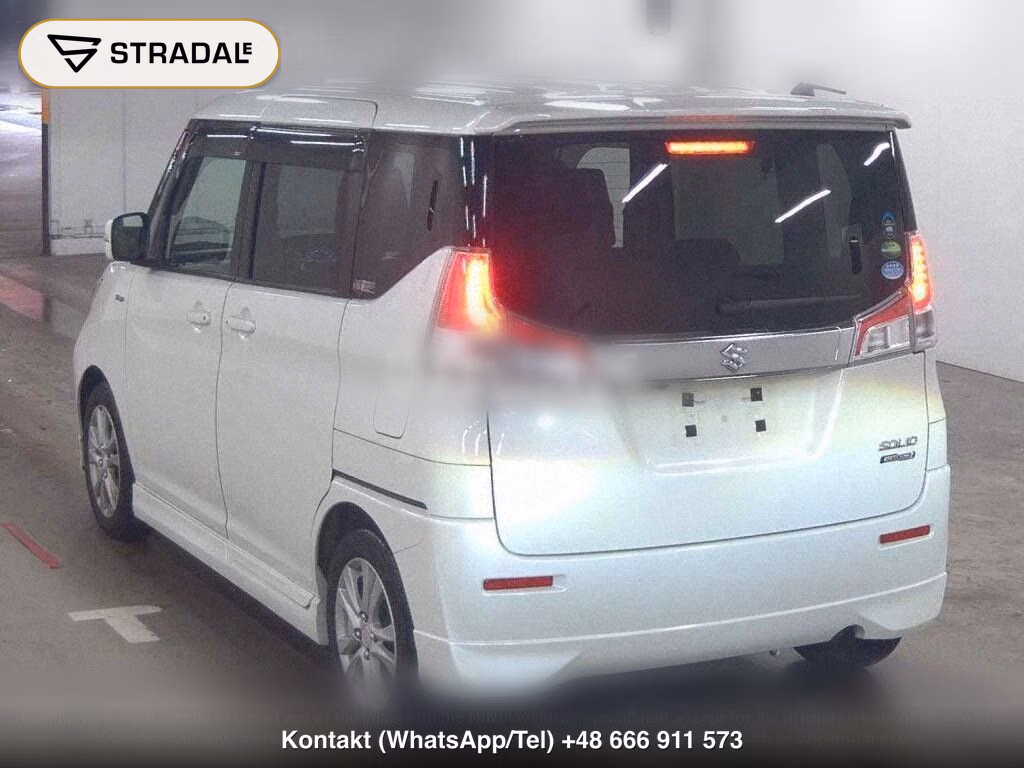 SUZUKI SOLIO HYBRID MZ, miniaturka 3