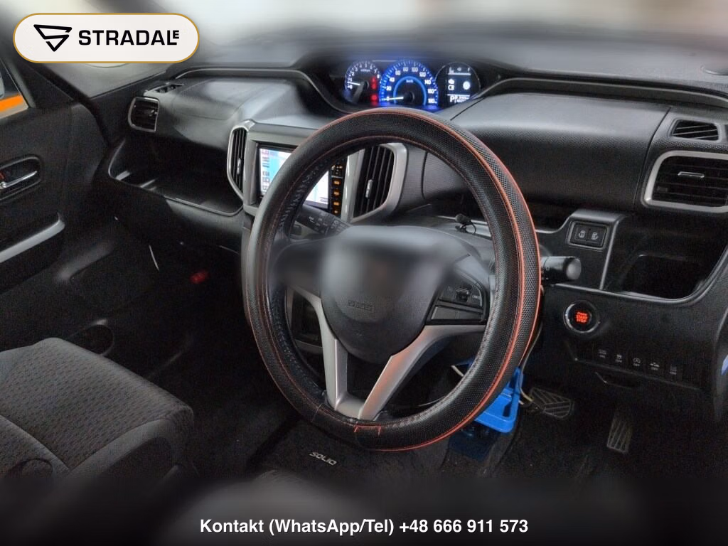 SUZUKI SOLIO HYBRID MZ, miniaturka 4