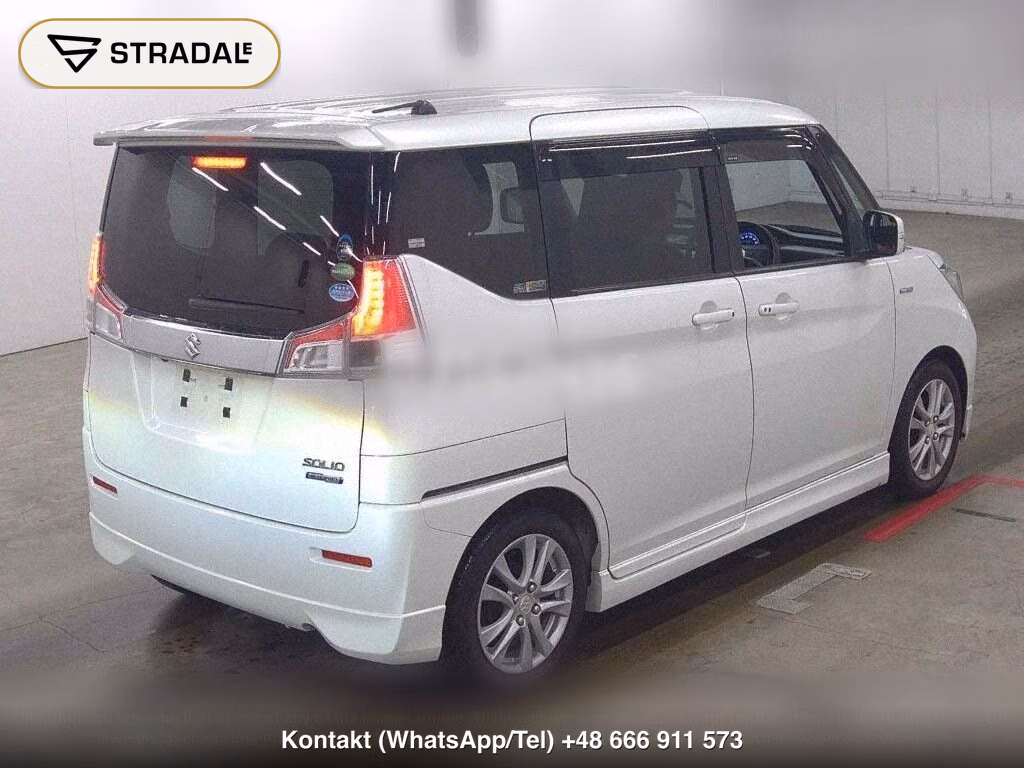 SUZUKI SOLIO HYBRID MZ, miniaturka 6