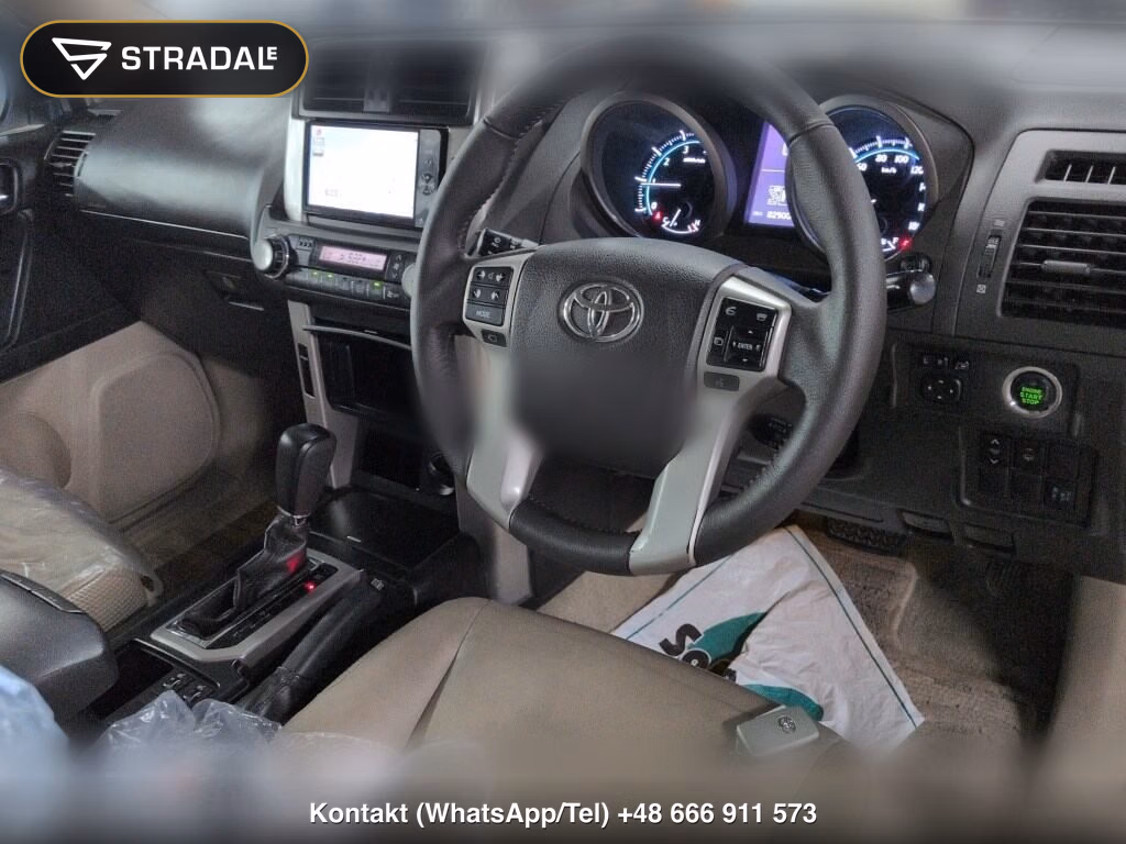 TOYOTA LAND CRUISER PRADO 5D 4WD TX L PACKAGE, miniaturka 4