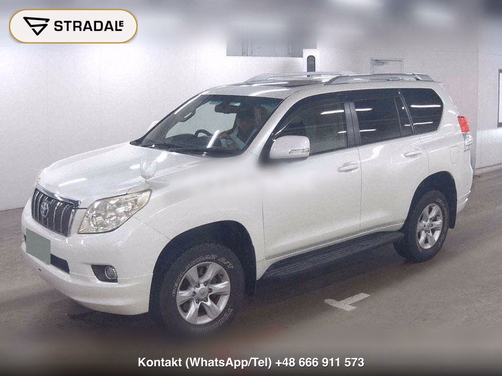 TOYOTA LAND CRUISER PRADO 5D 4WD TX L PACKAGE, miniaturka 5
