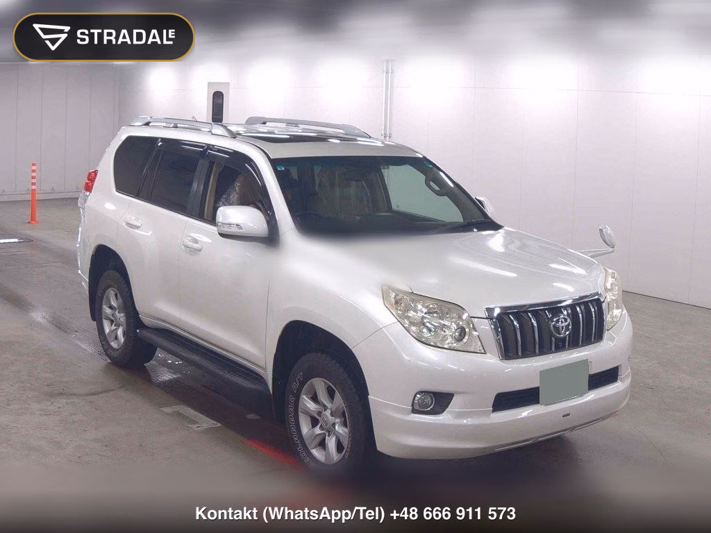 TOYOTA LAND CRUISER PRADO 5D 4WD TX L PACKAGE 2011, aukcja z Japonii, zdjęcie 1