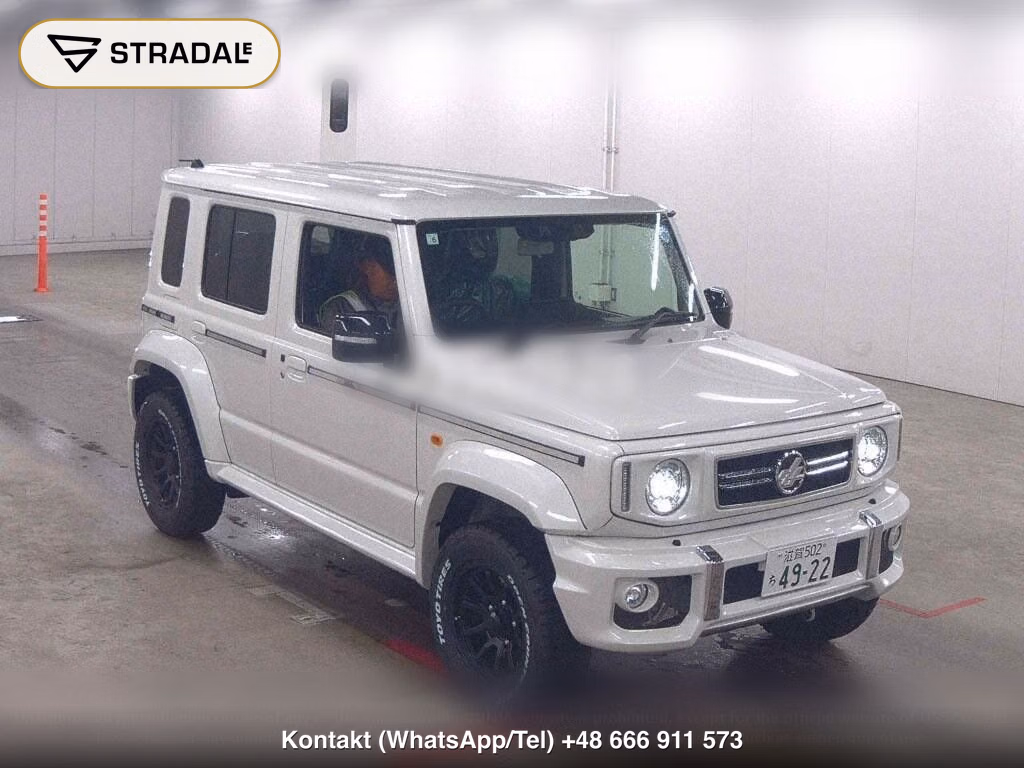 SUZUKI JIMMY MOMADE 4WD FC 2026, aukcja z Japonii, zdjęcie 1