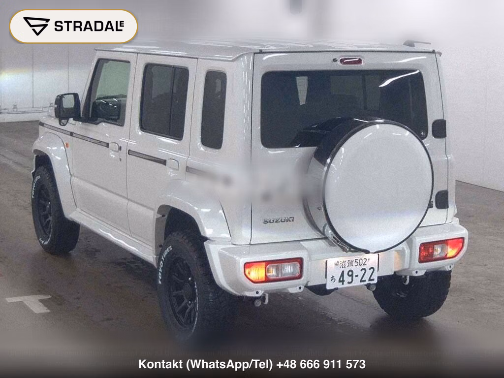 SUZUKI JIMMY MOMADE 4WD FC, miniaturka 2