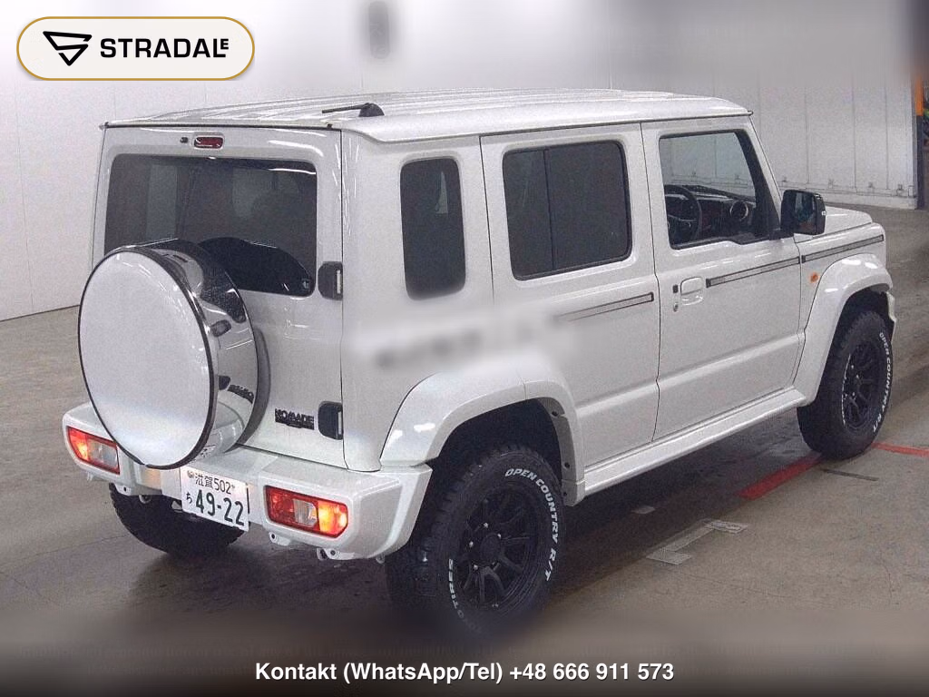 SUZUKI JIMMY MOMADE 4WD FC, miniaturka 5
