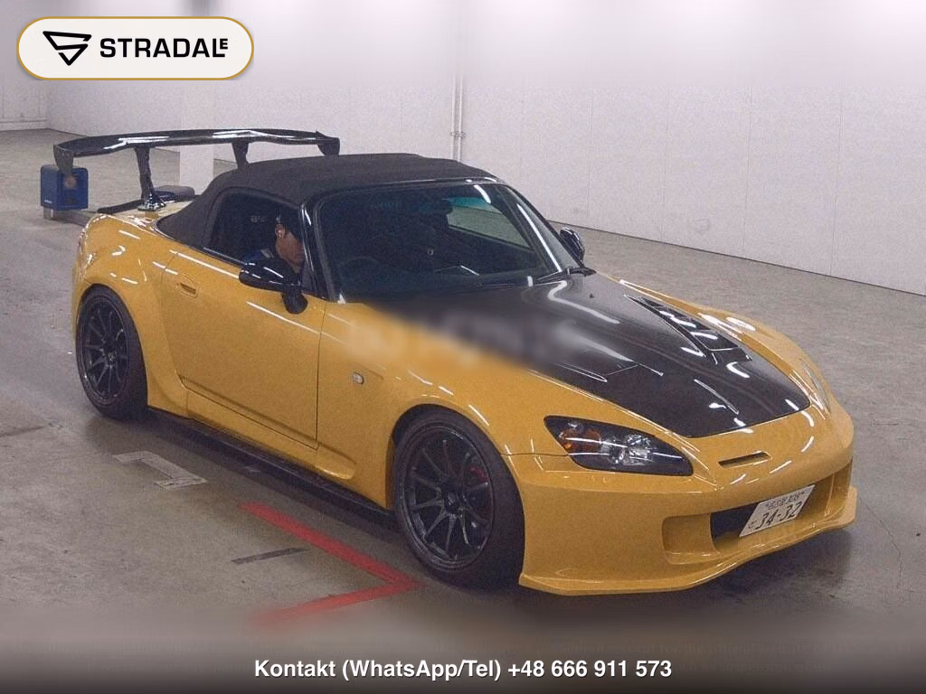 HONDA S2000 TYPE S 2009, aukcja z Japonii, zdjęcie 1