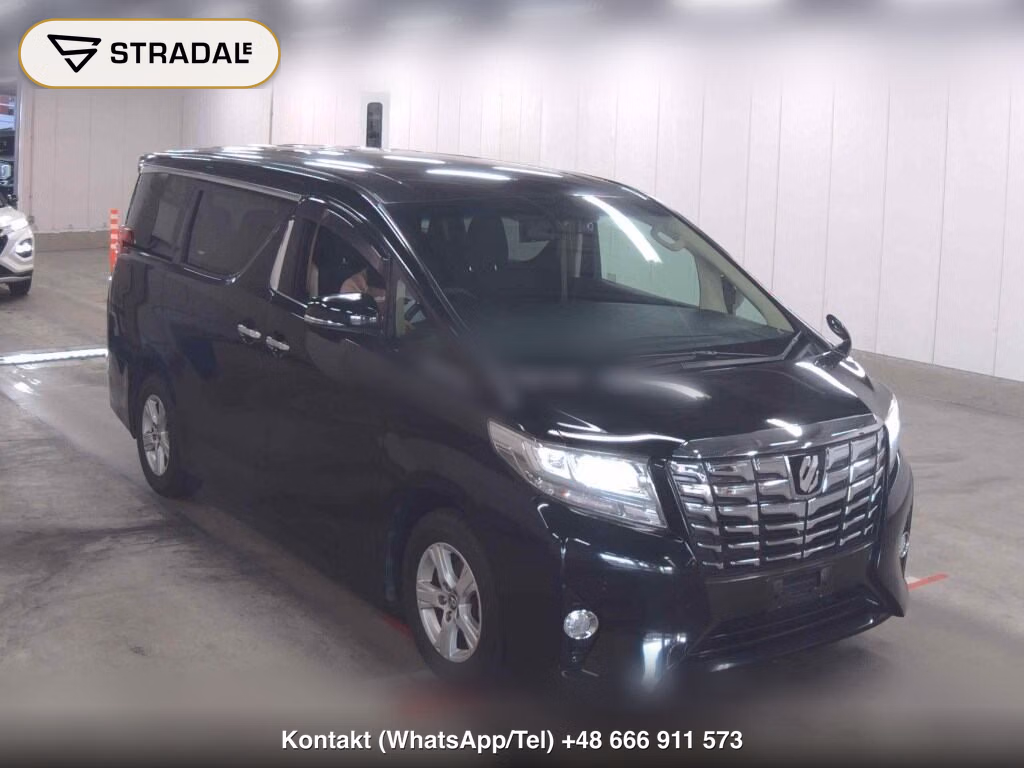 TOYOTA ALPHARD 2.5X 2016, aukcja z Japonii, zdjęcie 1